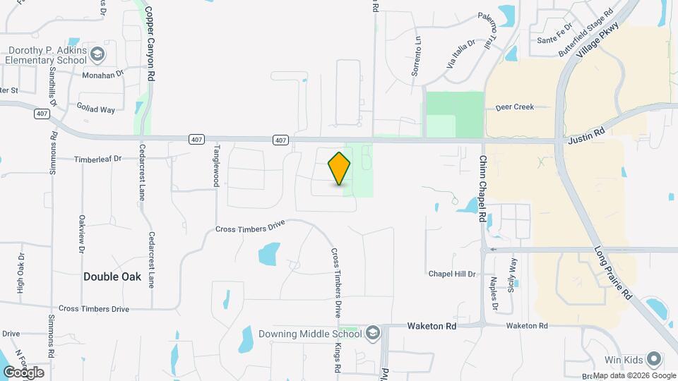 3132 Sherlock Ln Map and Location Details