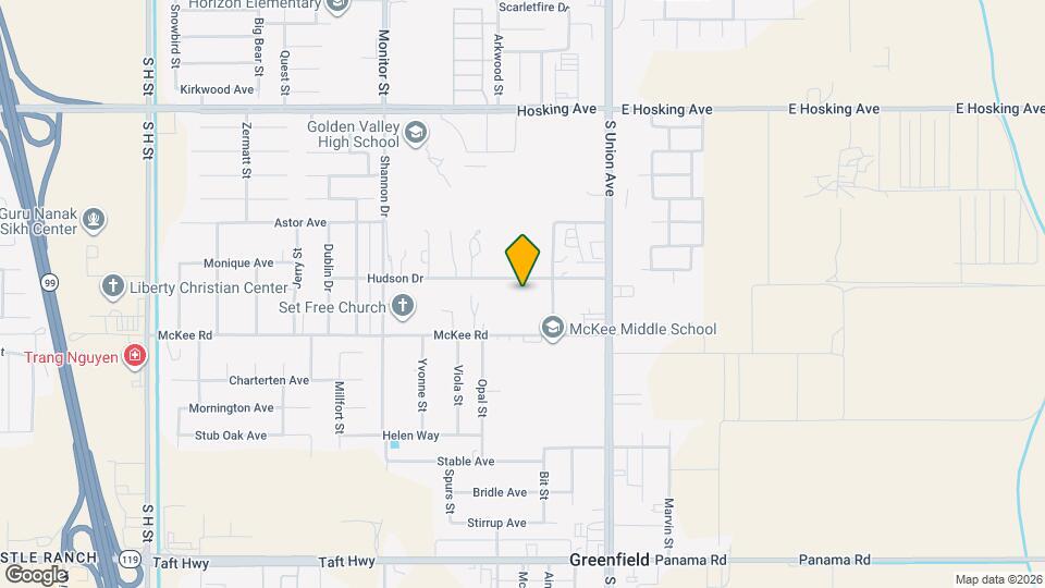 265 Hudson Dr Map and Location Details