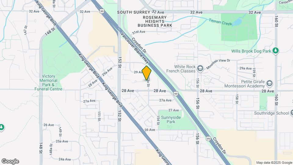 15348 28A Av Map and Location Details