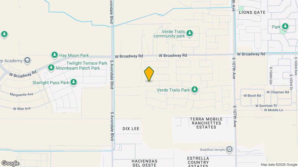 11231 W Levi Dr Map and Location Details