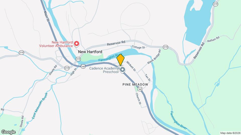 434 Main St Map and Location Details