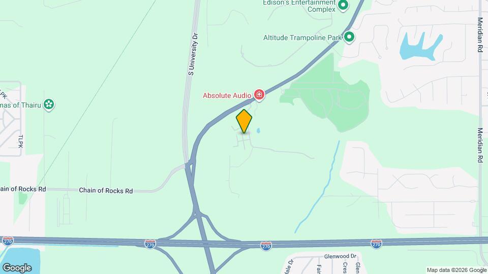 Silver Oaks I Apartments Map and Location Details