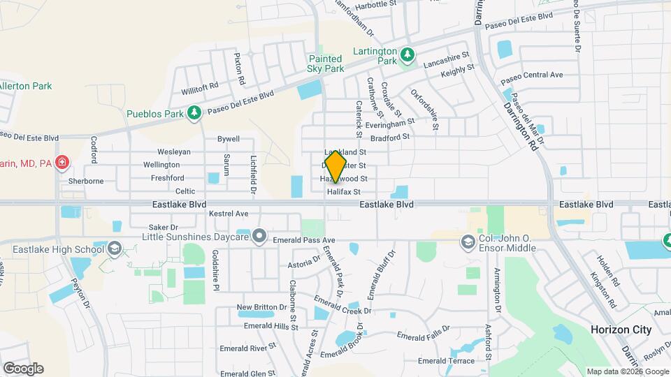 13483 Halifax St Map and Location Details