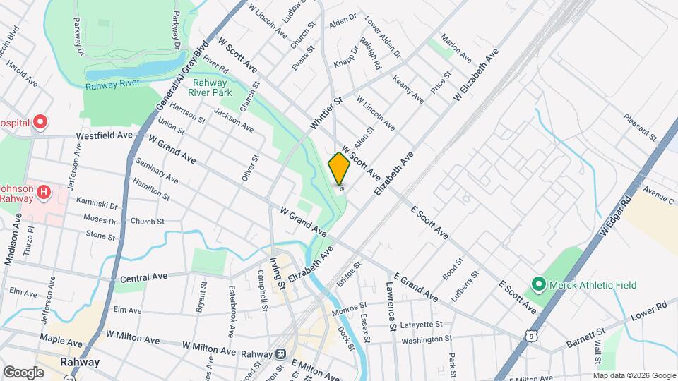 178 Linden Ave, Unit 1 Mapa y Detalles de la Ubicación