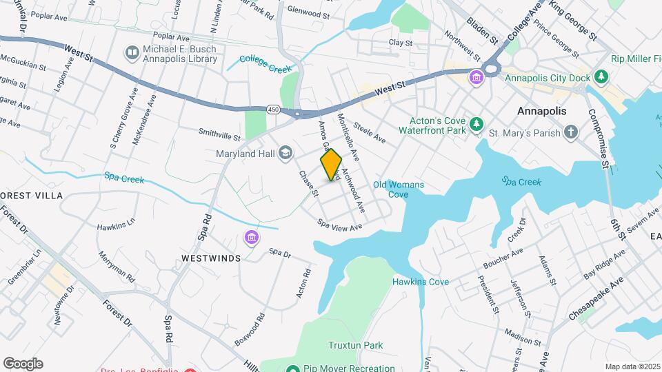 117 Smith Ave-Unit -B Map and Location Details