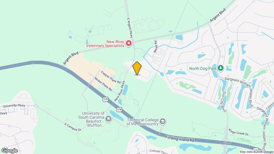 650 Abbey Glen Way Map and Location Details