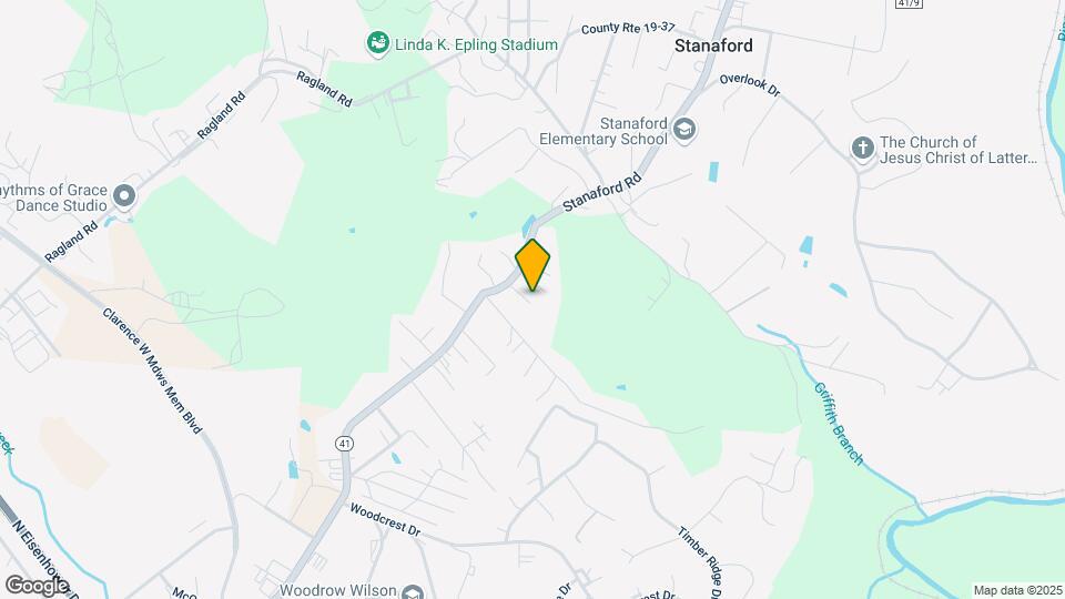 744 Stanaford Rd, Unit Traveling professional Map and Location Details