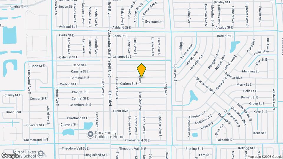 848 Carpenter St E Map and Location Details