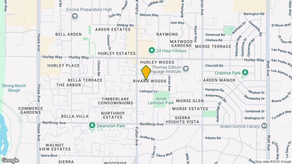 1139 Rivara Cir Map and Location Details