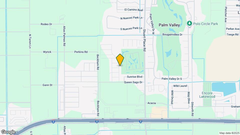 814 Knotty Pine Ln Map and Location Details
