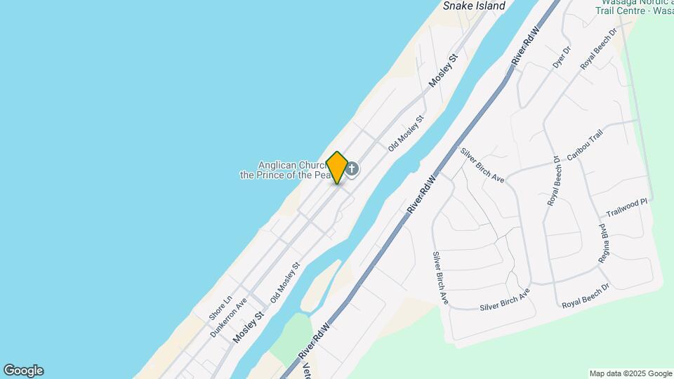 578 Mosley St Map and Location Details