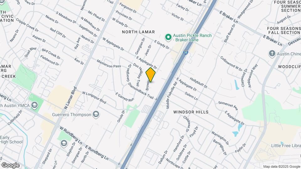 503 Hardin Ct Map and Location Details