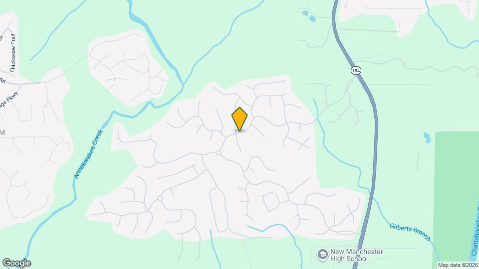 4400 Feather Way Mapa y Detalles de la Ubicación