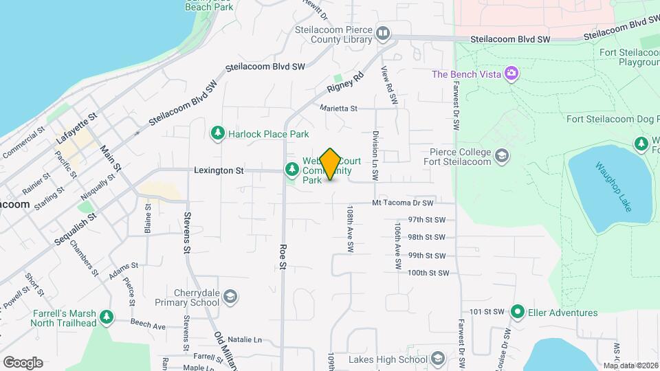 610 Rice Ct Map and Location Details