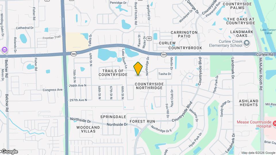 2668 Montague Ct W Map and Location Details