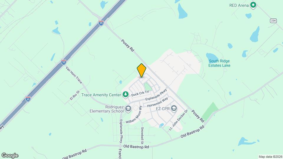 234 Spiny Lizard Ln Map and Location Details