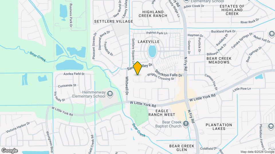 6015 Ida Rose Ct Map and Location Details