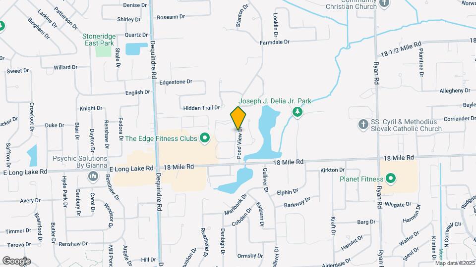 Birchcrest Manor Apartment Map and Location Details