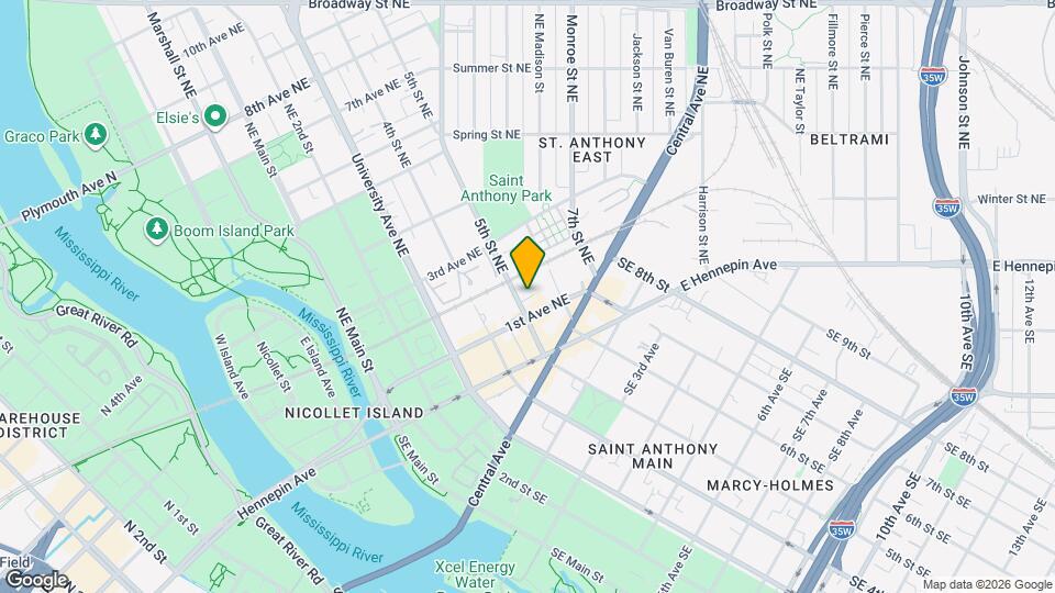 La Pompadour Apartments Mapa y Detalles de la Ubicación