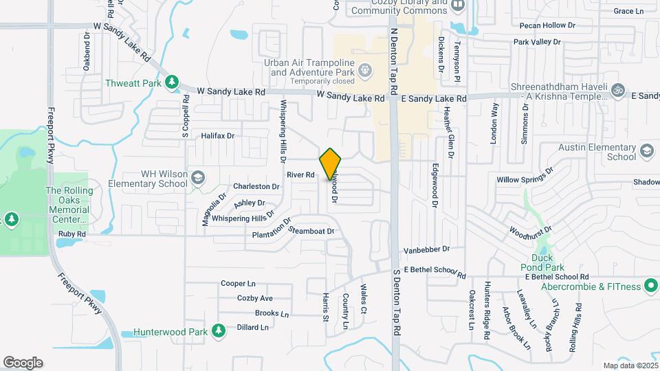 267 Tealwood Dr Map and Location Details