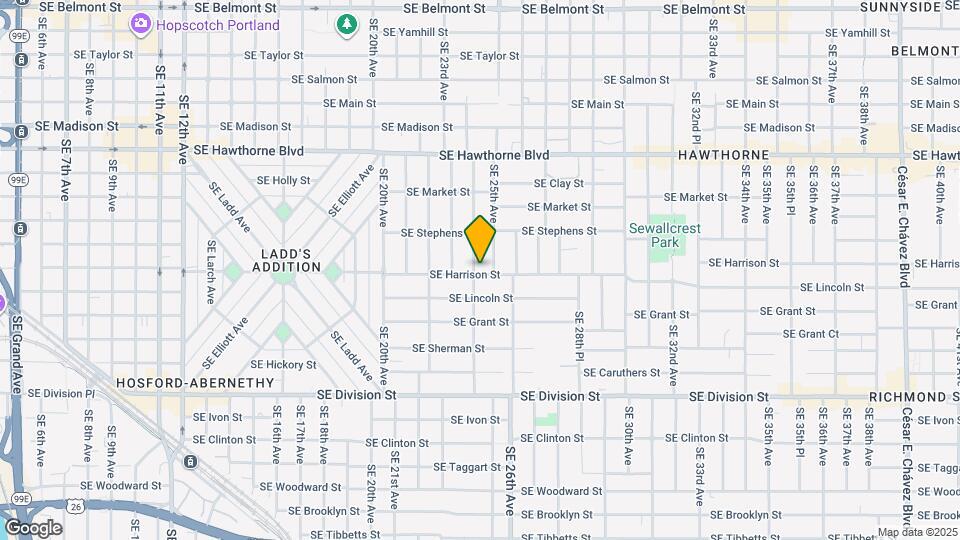 1974 SE 24th Ave Mapa y Detalles de la Ubicación