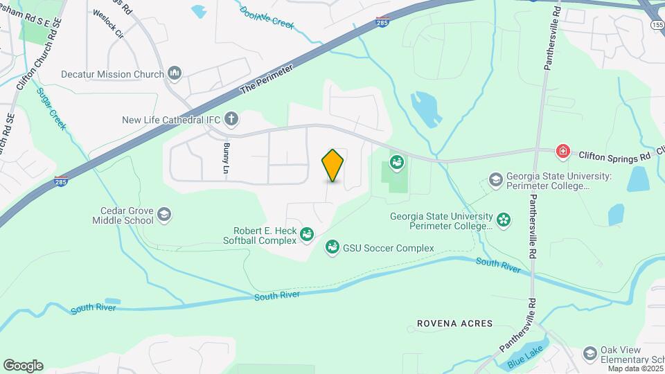 3474 Clifton Farm Dr Map and Location Details