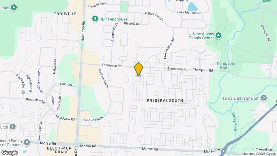 4105 Sweet Shadow Ave Map and Location Details