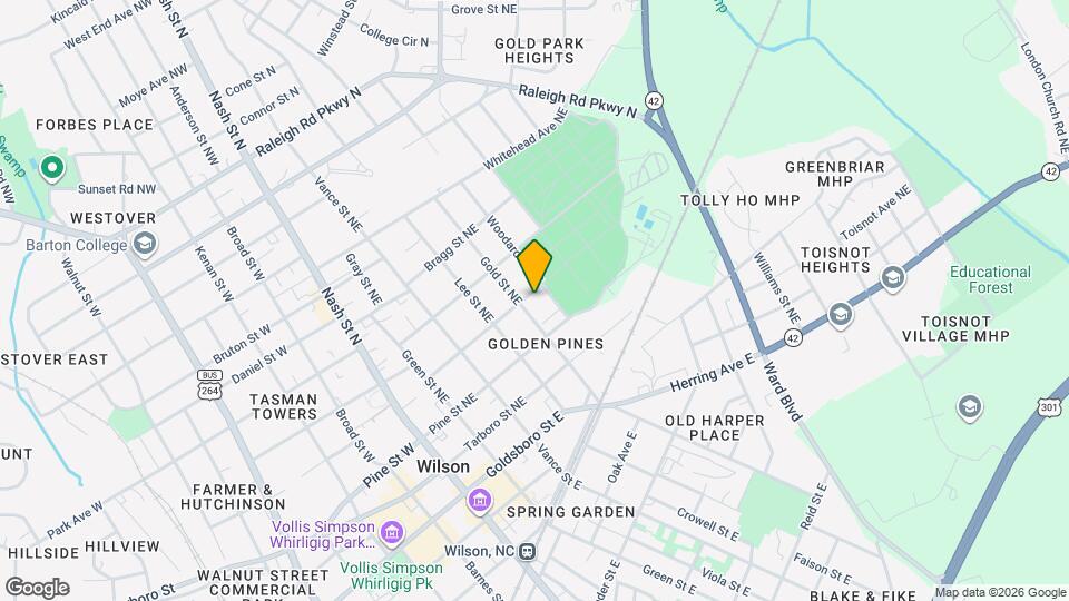 506 Maplewood Ave NE Map and Location Details