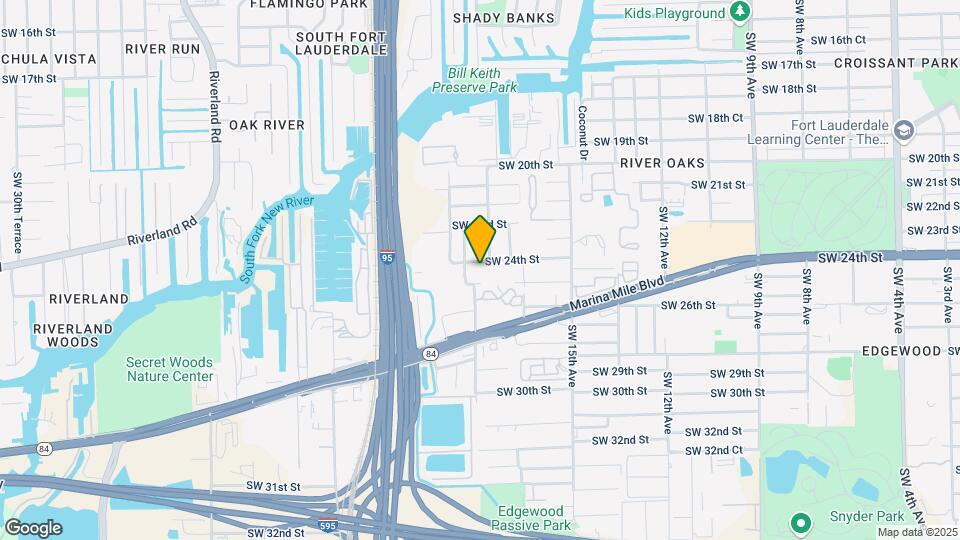 1820-1830 SW 24th St Map and Location Details
