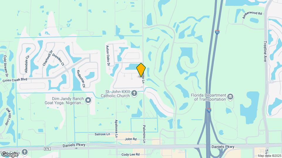 12843 Fox Hollow Cir Map and Location Details