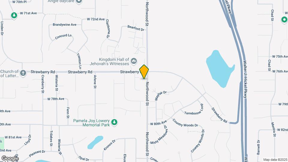2310 Leopard Cir Map and Location Details
