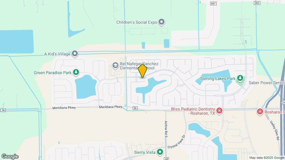 1843 Luminous Waters Ln Map and Location Details