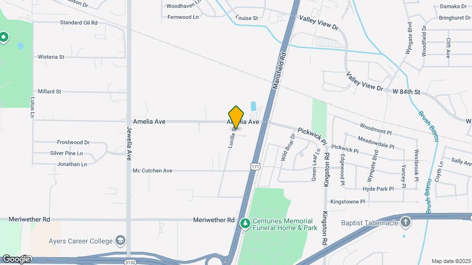 2098 Pinecroft Cir Mapa y Detalles de la Ubicación