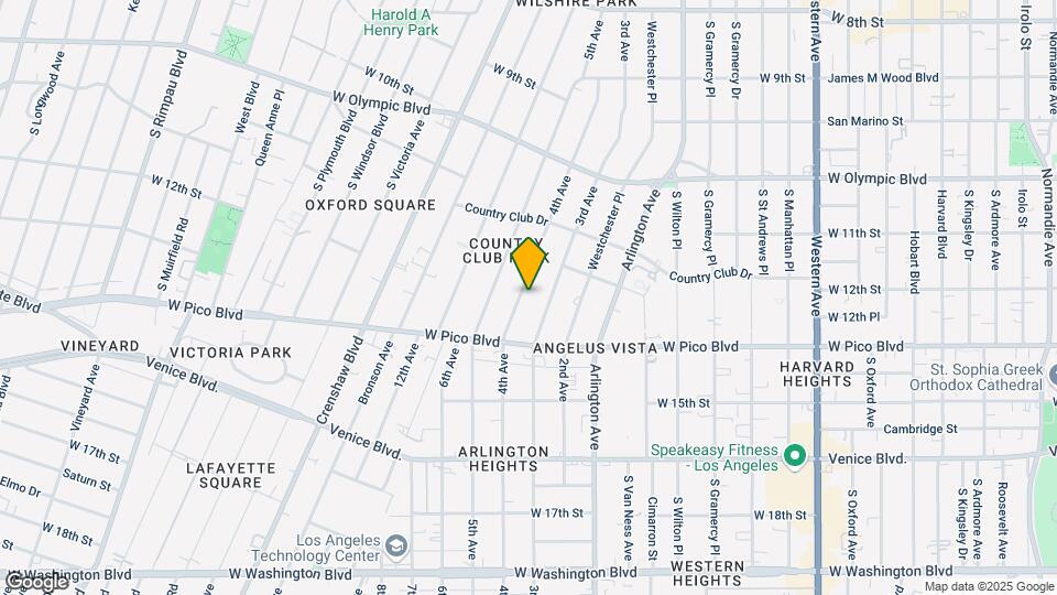 1222 4th Ave Map and Location Details