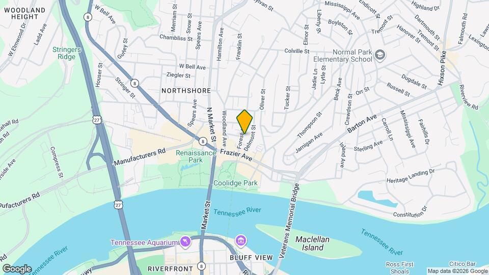 221 Delmont St, Unit 239 Map and Location Details