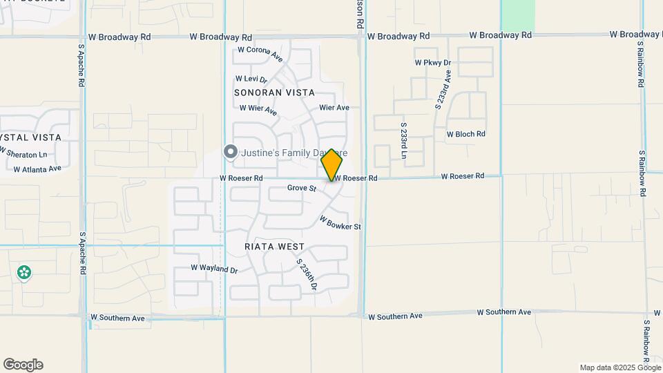 5233 S 236th Cir Map and Location Details