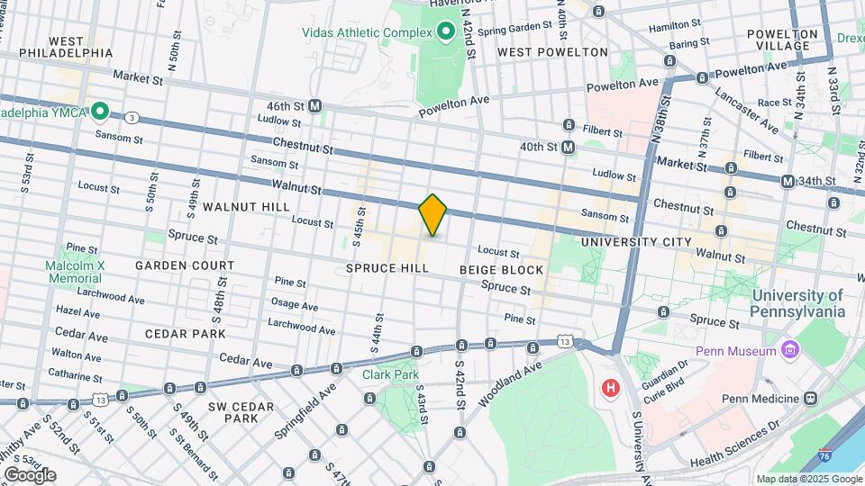 4241 Locust St Map and Location Details