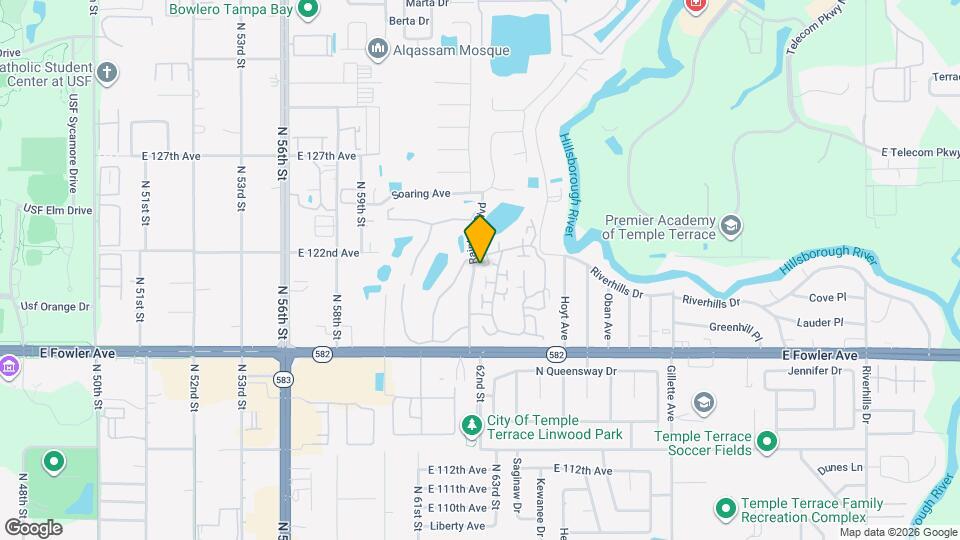 11801 Foxrun Ln Mapa y Detalles de la Ubicación