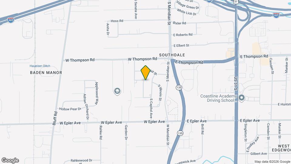 5215 Southdale Dr Map and Location Details