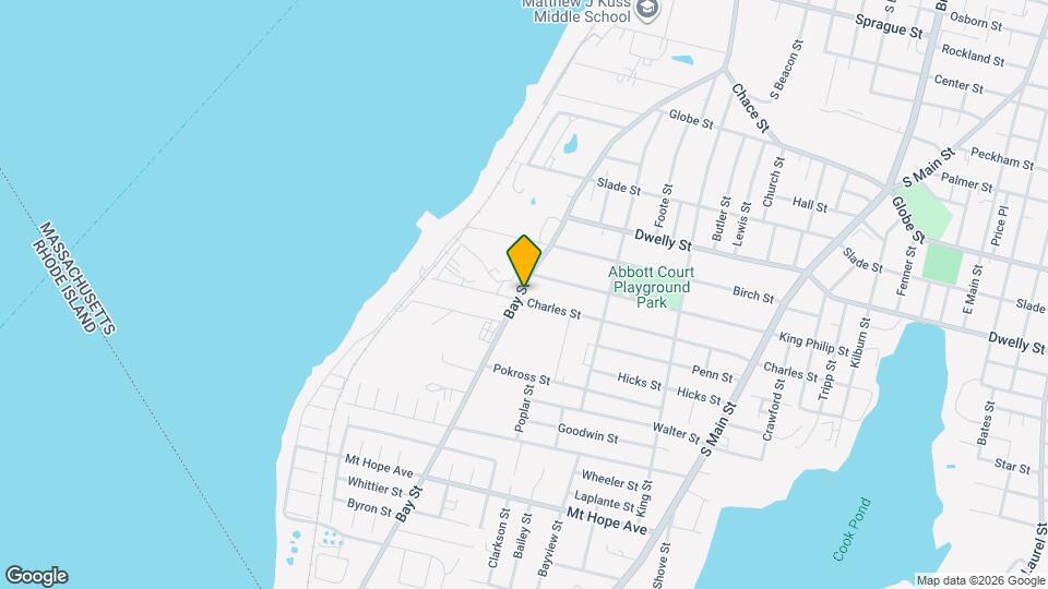 1352 Bay St Mapa y Detalles de la Ubicación