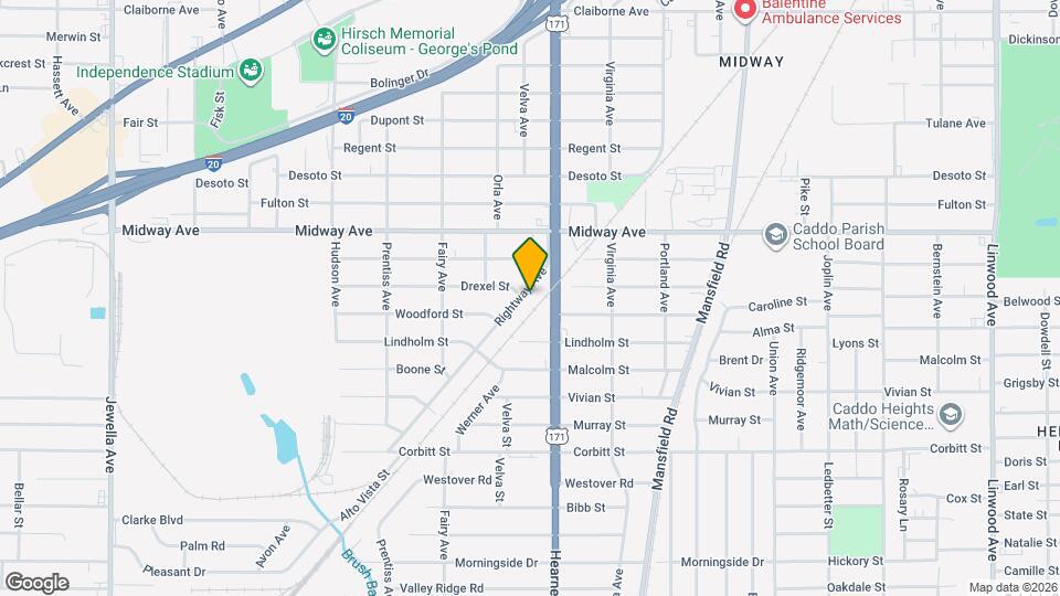 4255 Rightway Ave Map and Location Details