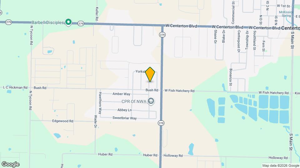 561 Tamarron Dr Map and Location Details