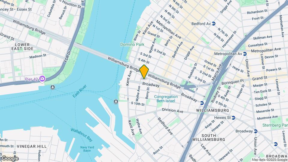 53 Broadway Mapa y Detalles de la Ubicación