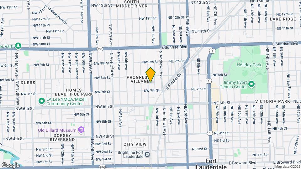 720 NW 2nd Ave Mapa y Detalles de la Ubicación