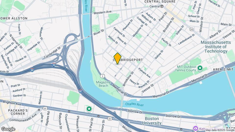 19 Tufts St, Unit #2 Map and Location Details