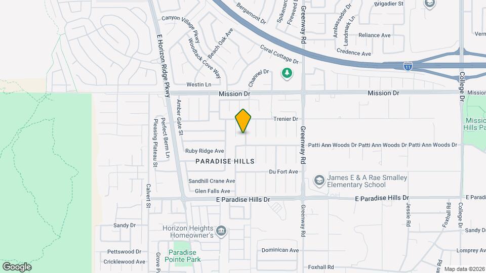 1037 Plentywood Pl Map and Location Details
