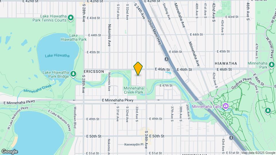 4625 33rd Ave S Mapa y Detalles de la Ubicación