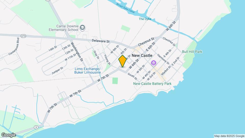 617 South St Map and Location Details