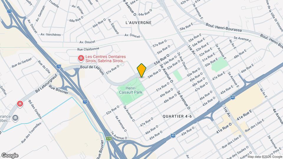5430 4E Av O Map and Location Details