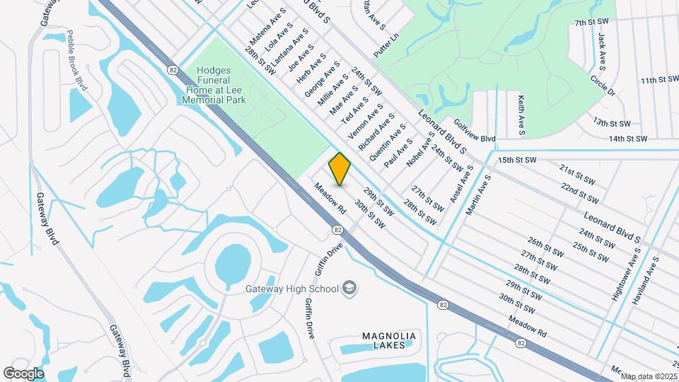 4877 30th St SW Map and Location Details